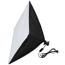 50 x 70cm Photo Video Studio Continuous Lighting Softbox E27 Holder Soft bo