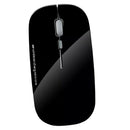 Laptop Ultra-thin 2.4G Wireless Mouse With Rechargeable Battery