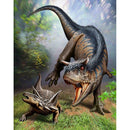 5D DIY Full Drill Diamond Painting Dinosaur Cross Stitch Embroidery Kits