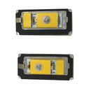 For MINI R50 R52 R53 1Pair LED Number License Plate Light Lamp Error Free