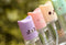 1pc Small Cute Cartoon Plastic Transparent 35ml Empty Spray Bottle Cosmetic