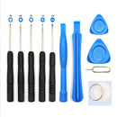11 in 1 Mobile Phone Repair Opening Pry Tools Screwdriver Set Kits For_Cellphone