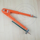Precision Pencil Compasses Large Diameter Adjustable Dividers Marking and S