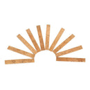 10Pcs Clarinet Neck Joint Cork Sheet Instrument Repair Accessories Clarinet