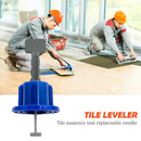 50pcs/set Level Wedges Tile Spacers with Wrench for Flooring Tile Equalizer