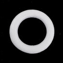 10x White DIY Circle Ring Styrofoam Foam Material for Xmas Art Craft 110mm