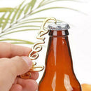 Alloy Cheer Beer Opener Travel Outdoor Picnic Jar Opener Party Bar OpenerSA3C