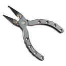 Mini Portable Aluminum Alloy Fishing Pliers Outdoor Fishing Tackle Tool