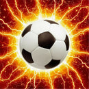 DIY Diamond Painting Kit Full Round Drill 5D Shining Football Drawing Craft
