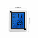 Digital Hygrometer Indoor Thermometer Humidity Gauge With Jumbo Touchscreen Q9G8