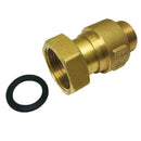 Full Brass Outside Wire Water Meter Check Valve One Way Check Valve DN20