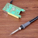 50W 220V Electric Soldering Iron Gun Temperature Adjust Welding Tip Kit Set