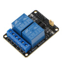 2 Channel DC 5V Relay Switch Module For Arduino Raspberry Pi ARM AVR DSP New