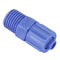 5Pcs 1 / 4BSP External Pneumatic Air Hose Quick Connector 8mm OD