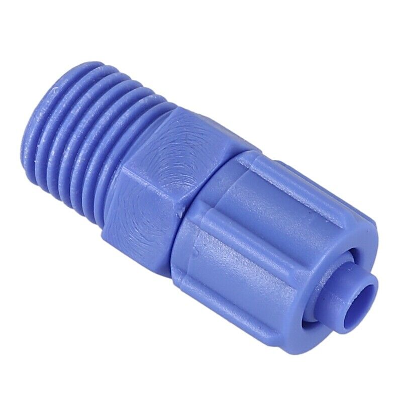 5Pcs 1 / 4BSP External Pneumatic Air Hose Quick Connector 8mm OD