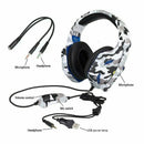 3.5mm Gaming Headset MIC LED Headphones for PC/Laptop/PS4 Pro