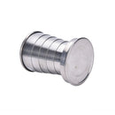 Stainless Steel Portable Outdoor Travel Folding Collapsible Cup Telescopicã€y!E