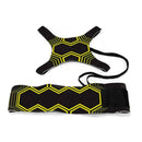 Soccer Football Kick Throw Trainer Solo Practice Training Aid Kids Control W6H0
