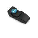 Black Zinc Alloy CabInets Security Toggle Hasp Latch Lock DKS Two Keys   Nw