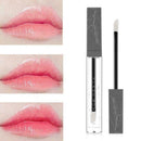 Clear Glass Lip Gloss Sexy Super Volume Plumper Plumping Gloss Moisturizing O9Z9