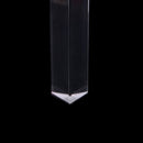 7.8" 20cm Optical Glass Triple Triangular Prism Physics Teaching Spectrum  J Gw