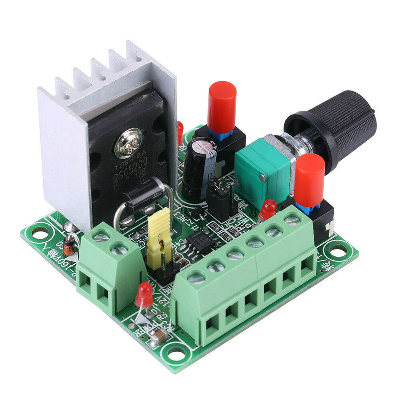 Stepper Motor Driver Controller PWM Pulse Signal Generator Speed Regulator