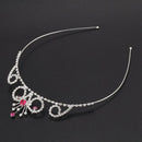 Wedding Tiara for Children Flower Girl Headband Tiara Crown