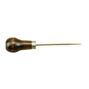 Professional Leather Wood Handle Awl Tools For Leathercraft Stitching Sewing  F~
