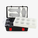 Beyblade Burst Gyro Launcher Storage Box Carry Case With Foam Organizer