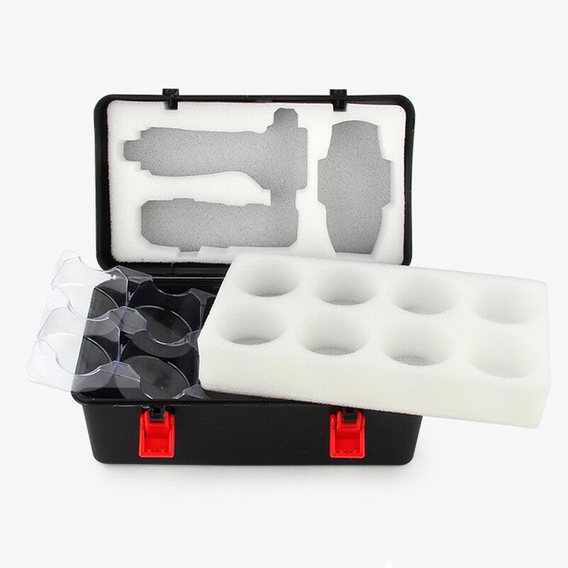 Beyblade Burst Gyro Launcher Storage Box Carry Case With Foam Organizer