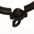 3Pcs Curtain Rod Rings with Eyelet---Coffee M8T1