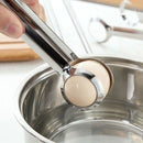 Multifunction Stainless Steel Tweezer Creative Egg Supplies Kitchen Clip I6M6