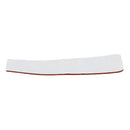 2pcs Cow Leather Archery Bow String Silencer Pads Adhesive Bow Strip Outdoor