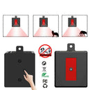 Outdoor Solar Mole Repellent Infrared Pest Control Garden Mouse Repeller