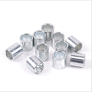 10Pcs Metal Bearings Bushing For Scooter Wheel Sport Skateboard Bushed Spacer