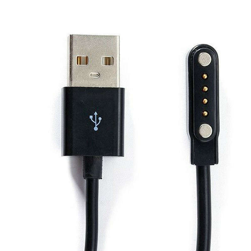 4-Pin Usb Smart Watch Charging Cable Magnetic Power Power For Sma-09 Sma-09 S4F5