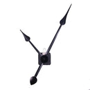 1 Set Silent Sweep Quartz Wall Clock