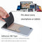 Adhesive Phone Wallet, [3 Pack] Ultra Thin Stick-on Silicone Credit Card Ho E4I1