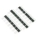 25Pcs TIP122 100V 5A DIP Power Transistor for General Purpose Amplifier %o