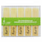 10pcs/box SLADE Alto bE Saxophone Reeds Bamboo 2-1/2 Sax Reed Strength 2.5