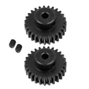 2pcs WLtoys 1/12 RC Car Steel Reduction Gear Spare Parts Fitting Replacement
