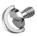 5 Pack 1/4inch Quick Release Plate Mounting Screw D-ring D Shaft QR Screw A Y1P2
