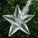 4.5M Star String Lamp Crystal Light Festival for XMAS Wedding Party Decor