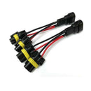 2x 9005 9006 Splitter Wires for Quad/Dual Project High Beam Headlight Retrofit