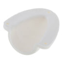 New Boat Clamshell Ventilator Wire Vent Cover UV & Weather Resistant L,White