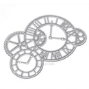 Metal Clock Cutting Dies Stencils DIY Scrapbooking Paper Card Hand Craft hv2n