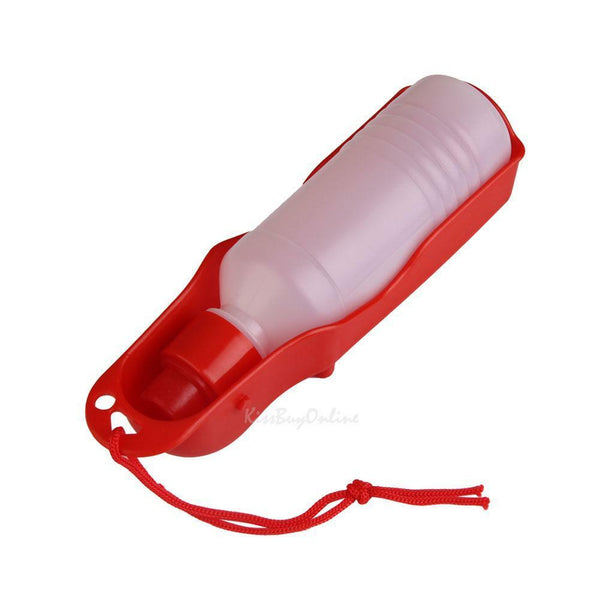 250ml Portable Pet Travel Water Bottle Dispenser Feeder Dog Cat Drinking Tool