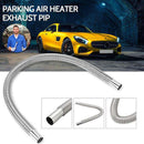 Air Parking Heater Stainless Steel Ripple Round Tube Car Diesels Heater Tan