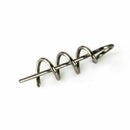 50pcs soft Bait Spring Lock Pin Crank Hook & Soft Bait Connector Fixed Pins K7K3