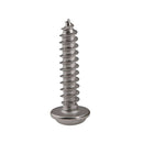 110x ASSORTED PIECE No. 6 8 10 STAINLESS FLANGE POZI PAN SELF TAPPING SCREW Y4X3